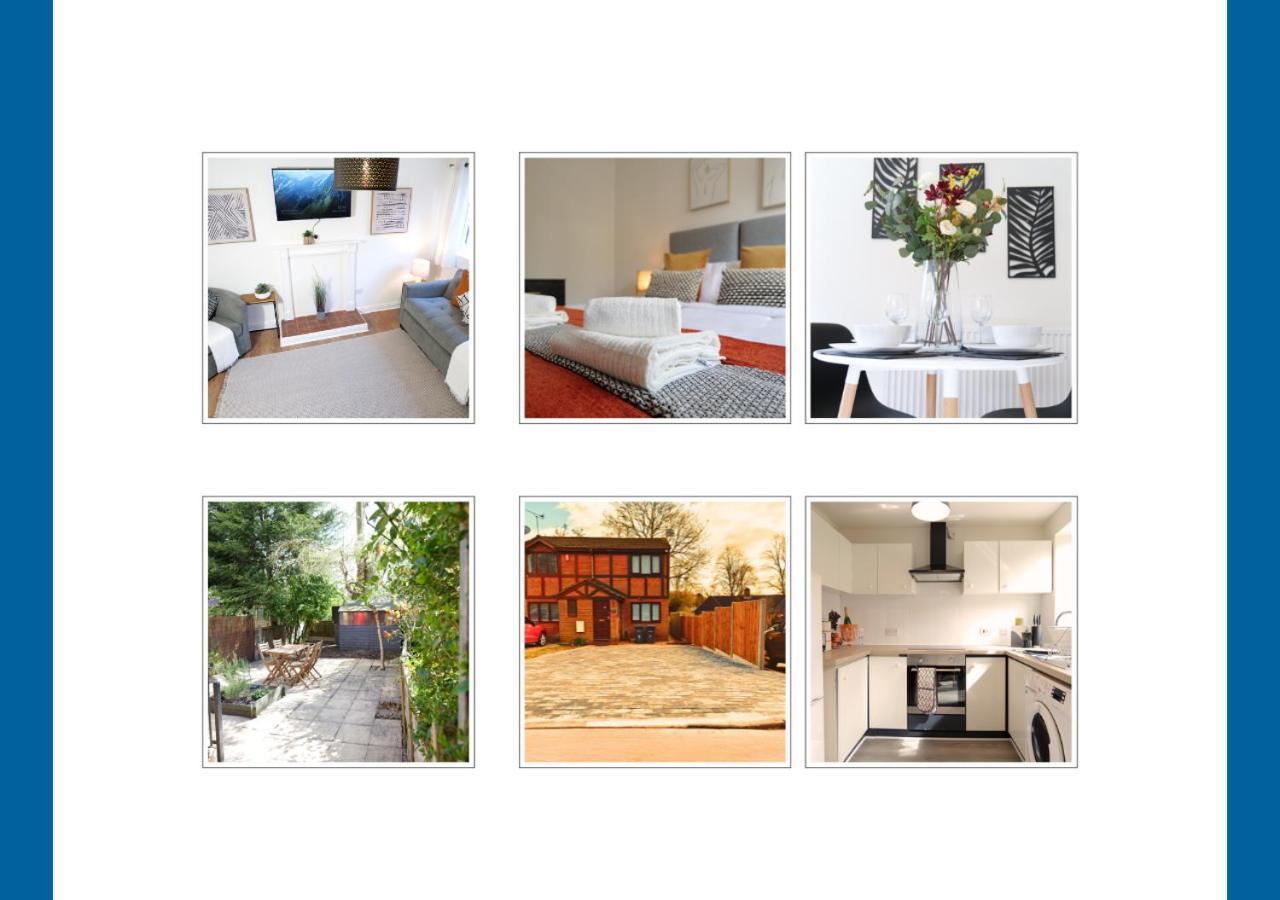 Modern Spark Home With Parking, Garden, Wi-Fi Birmingham Bagian luar foto
